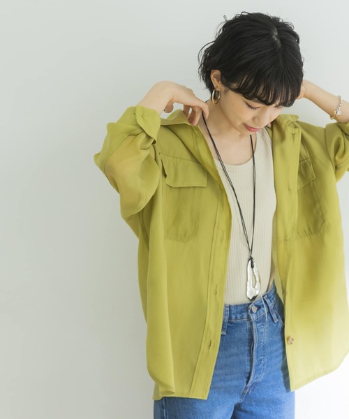 URBAN RESEARCH - 【新品未使用】アーバンリサーチ　シアーライトシャツジャケット URBAN RESEARCH（アーバンリサーチ）の「シアーライトシャツ