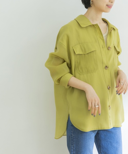 URBAN RESEARCH（アーバンリサーチ）の「シアーライトシャツジャケット 