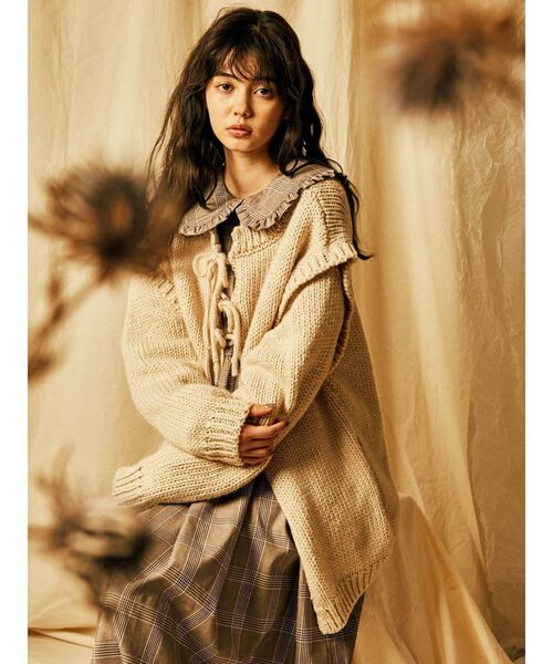 ブランド古着 ニットカーディガン カーディガン ボレロ Merry Jenny メリージェニー のファッション通販 Zozoused