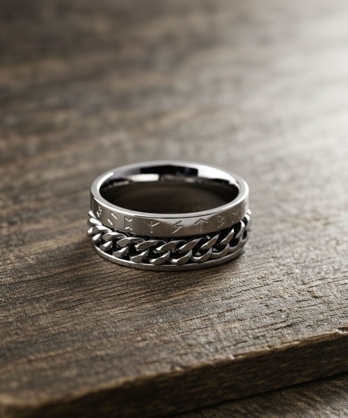 REBALANCE（リバランス）の「メンズプレミアムリング（リング・メンズ・A/B/C/D/E/F/G/H/I/J/K/L/M/N・SMALL/MEDIUM/LARGE）」の2枚目の写真