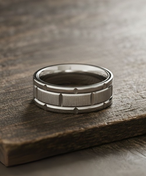 REBALANCE（リバランス）の「メンズプレミアムリング（リング・メンズ・A/B/C/D/E/F/G/H/I/J/K/L/M/N・SMALL/MEDIUM/LARGE）」の9枚目の写真