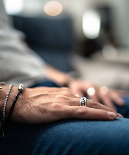 REBALANCE（リバランス）の「メンズプレミアムリング（リング・メンズ・A/B/C/D/E/F/G/H/I/J/K/L/M/N・SMALL/MEDIUM/LARGE）」の15枚目の写真