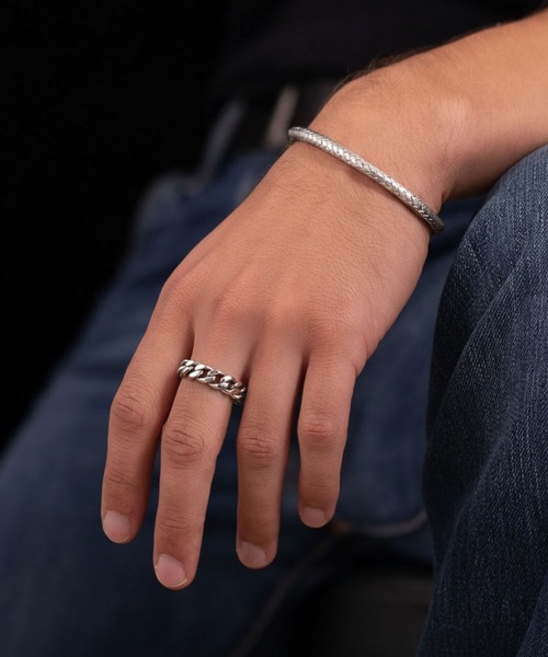 REBALANCE（リバランス）の「メンズプレミアムリング（リング・メンズ・A/B/C/D/E/F/G/H/I/J/K/L/M/N・SMALL/MEDIUM/LARGE）」の17枚目の写真