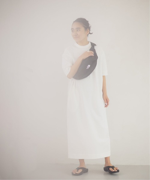 美品 24年JOURNAL STANDARD メモリーコクーンワンピース JOURNAL STANDARD（ジャーナルスタンダード）の「《WEB限定追加