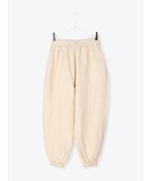 TSUHARU by Samansa Mos2 | リネン裾しぼりパンツ(その他パンツ)