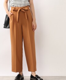 DRESKIP | 共ベルト付ワイドパンツ【藤本美貴さん着用】【貴島明日香さん着用】(その他パンツ)