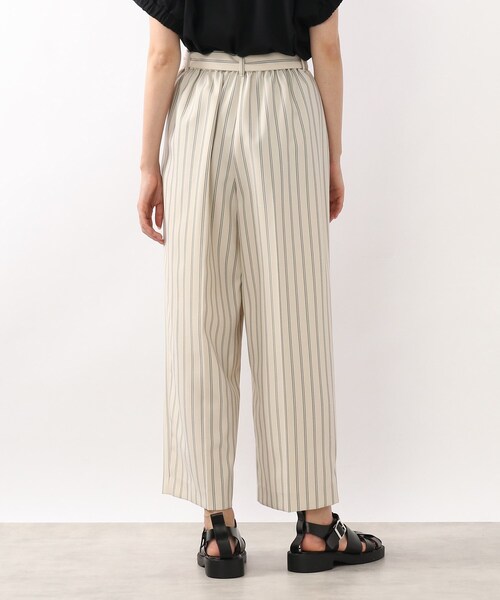 DRESKIP（ドレスキップ）の「◆共ベルト付ワイドパンツ（その他パンツ・レディース・ダークオレンジ/ベージュ系その他5/ブラック・02/03/04）」の7枚目の写真