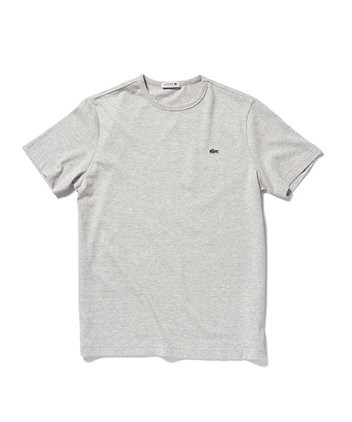 LACOSTE（ラコステ）の「LACOSTE / ロゴ クルーＴ（Tシャツ/カットソー・メンズ・ホワイト/ライトグレー/ネイビー・4/3/2）」の11枚目の写真