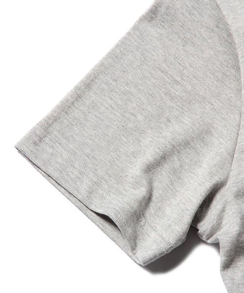 LACOSTE（ラコステ）の「LACOSTE / ロゴ クルーＴ（Tシャツ/カットソー・メンズ・ホワイト/ライトグレー/ネイビー・4/3/2）」の13枚目の写真