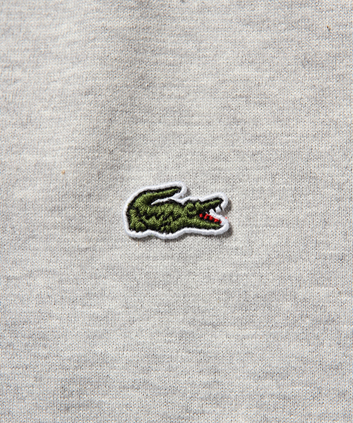 LACOSTE（ラコステ）の「LACOSTE / ロゴ クルーＴ（Tシャツ/カットソー・メンズ・ホワイト/ライトグレー/ネイビー・4/3/2）」の14枚目の写真