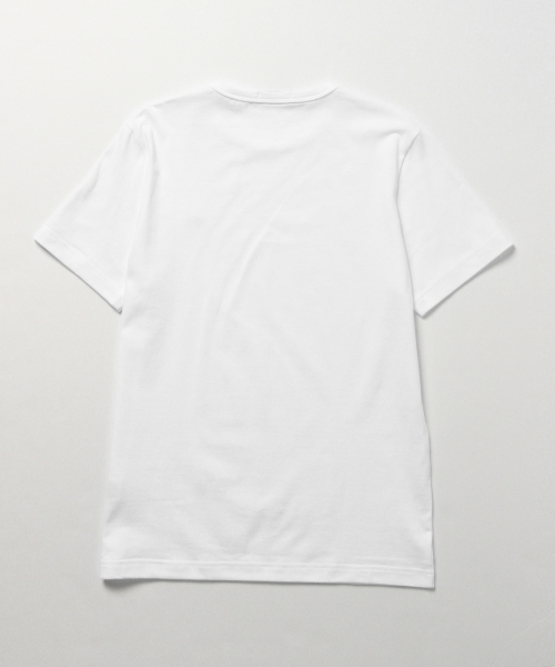 LACOSTE（ラコステ）の「LACOSTE / ロゴ クルーＴ（Tシャツ/カットソー・メンズ・ホワイト/ライトグレー/ネイビー・4/3/2）」の19枚目の写真