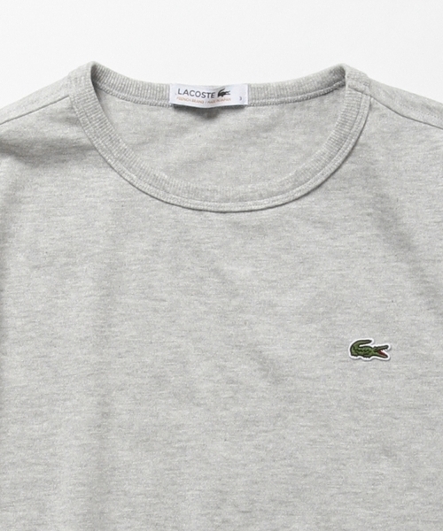LACOSTE（ラコステ）の「LACOSTE / ロゴ クルーＴ（Tシャツ/カットソー・メンズ・ホワイト/ライトグレー/ネイビー・4/3/2）」の17枚目の写真