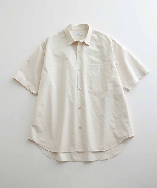 ADAM ET ROPE'(アダムエロペ)の「ビッグシルエット レギュラーカラー アソート 半袖シャツ(シャツ/ブラウス・メンズ・ベージュ系その他2/グリーン系その他/パープル系その他/ホワイト系その他4・L/M)」の16枚目の写真