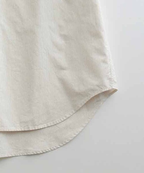 ADAM ET ROPE'(アダムエロペ)の「ビッグシルエット レギュラーカラー アソート 半袖シャツ(シャツ/ブラウス・メンズ・ベージュ系その他2/グリーン系その他/パープル系その他/ホワイト系その他4・L/M)」の18枚目の写真