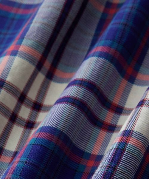 ADAM ET ROPE'(アダムエロペ)の「ビッグシルエット レギュラーカラー アソート 半袖シャツ(シャツ/ブラウス・メンズ・ベージュ系その他2/グリーン系その他/パープル系その他/ホワイト系その他4・L/M)」の22枚目の写真