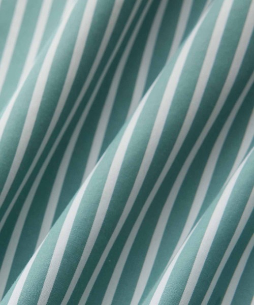 ADAM ET ROPE'(アダムエロペ)の「ビッグシルエット レギュラーカラー アソート 半袖シャツ(シャツ/ブラウス・メンズ・ベージュ系その他2/グリーン系その他/パープル系その他/ホワイト系その他4・L/M)」の21枚目の写真