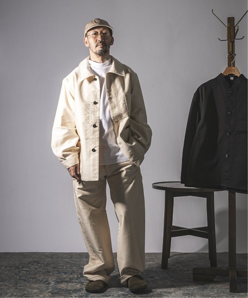 ETS.MATERIAUX マテリオ　カバーオール 3 ブルー セール】【限定商品】 ETS.MATERIAUX / マテリオ FRENCH WORK