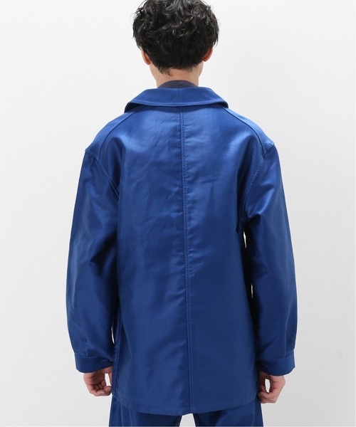 ETS.MATERIAUX マテリオ　カバーオール 3 ブルー セール】【限定商品】 ETS.MATERIAUX / マテリオ FRENCH WORK