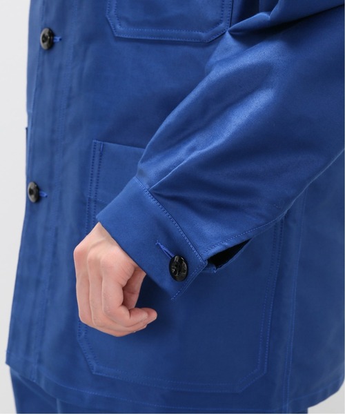 EDIFICE(エディフィス)の「【限定商品】 ETS.MATERIAUX / マテリオ FRENCH WORK カバーオール(ブルゾン・メンズ・ブラック/ブルー・2/1)」の22枚目の写真