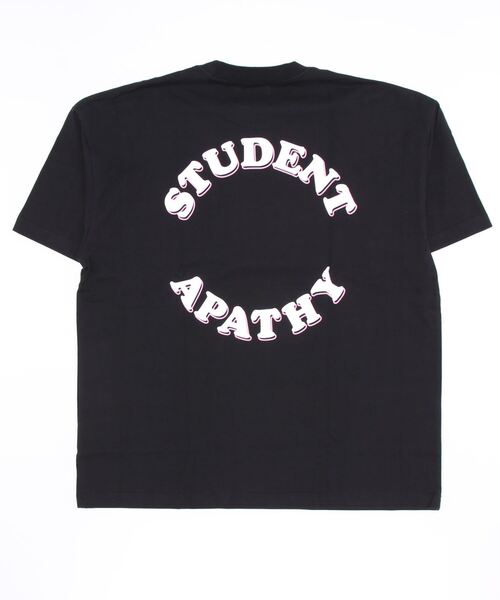Student Apathy/スチューデントアパシー/studentapathy circle logo T shirt/サークルロゴTシャツ(Tシャツ/カットソー)|L.H.P(エルエイチピー) Student Apathy/スチューデントアパシー/studentapathy circle logo T shirt/サークルロゴTシャツ(Tシャツ/カットソー)|L.H.P(エルエイチピー)