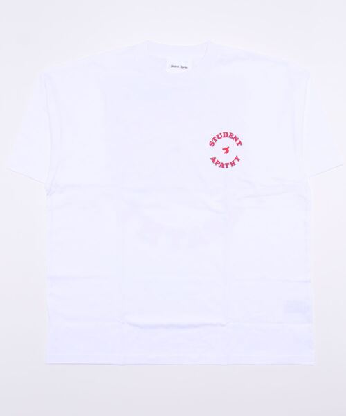 Student Apathy/スチューデントアパシー/studentapathy circle logo T shirt/サークルロゴTシャツ(Tシャツ/カットソー)|L.H.P(エルエイチピー) Student Apathy/スチューデントアパシー/studentapathy circle logo T shirt/サークルロゴTシャツ(Tシャツ/カットソー)|L.H.P(エルエイチピー)
