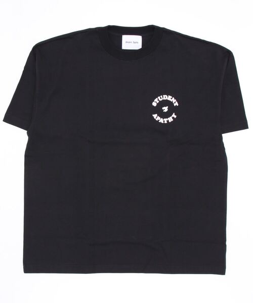 Student Apathy/スチューデントアパシー/studentapathy circle logo T shirt/サークルロゴTシャツ(Tシャツ/カットソー)|L.H.P(エルエイチピー) Student Apathy/スチューデントアパシー/studentapathy circle logo T shirt/サークルロゴTシャツ(Tシャツ/カットソー)|L.H.P(エルエイチピー)