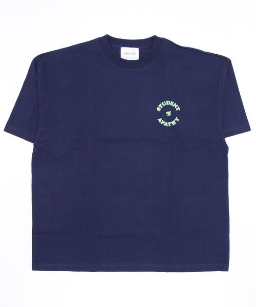 Student Apathy/スチューデントアパシー/studentapathy circle logo T shirt/サークルロゴTシャツ(Tシャツ/カットソー)|L.H.P(エルエイチピー) Student Apathy/スチューデントアパシー/studentapathy circle logo T shirt/サークルロゴTシャツ(Tシャツ/カットソー)|L.H.P(エルエイチピー)