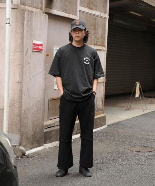 Student Apathy/スチューデントアパシー/studentapathy circle logo T shirt/サークルロゴTシャツ(Tシャツ/カットソー)|L.H.P(エルエイチピー) Student Apathy/スチューデントアパシー/studentapathy circle logo T shirt/サークルロゴTシャツ(Tシャツ/カットソー)|L.H.P(エルエイチピー)