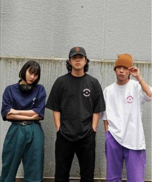 Student Apathy/スチューデントアパシー/studentapathy circle logo T shirt/サークルロゴTシャツ(Tシャツ/カットソー)|L.H.P(エルエイチピー) Student Apathy/スチューデントアパシー/studentapathy circle logo T shirt/サークルロゴTシャツ(Tシャツ/カットソー)|L.H.P(エルエイチピー)
