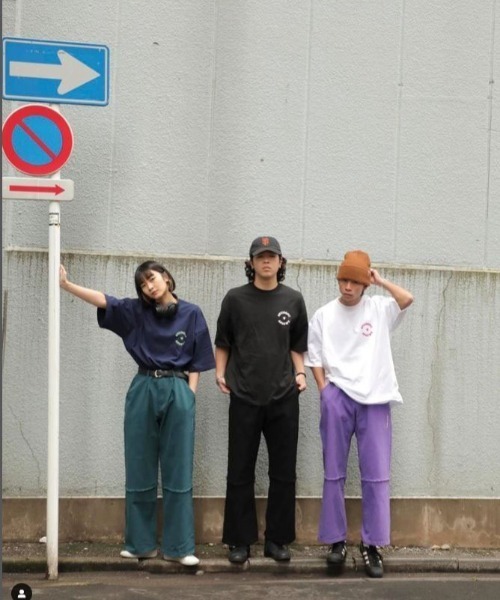 Student Apathy/スチューデントアパシー/studentapathy circle logo T shirt/サークルロゴTシャツ(Tシャツ/カットソー)|L.H.P(エルエイチピー) Student Apathy/スチューデントアパシー/studentapathy circle logo T shirt/サークルロゴTシャツ(Tシャツ/カットソー)|L.H.P(エルエイチピー)