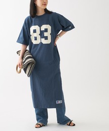 Russell Athletic | 《別注》【RUSSELL ATHLETIC】JERSEY FOOTBALL：ワンピース(ワンピース)
