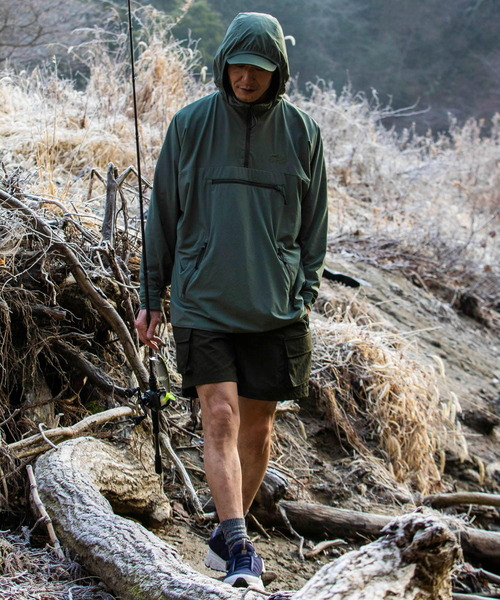 Abu Garcia　WATER RESISTANT ANORAK HOODIE
