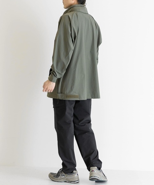 Abu Garcia　WATER RESISTANT ANORAK HOODIE