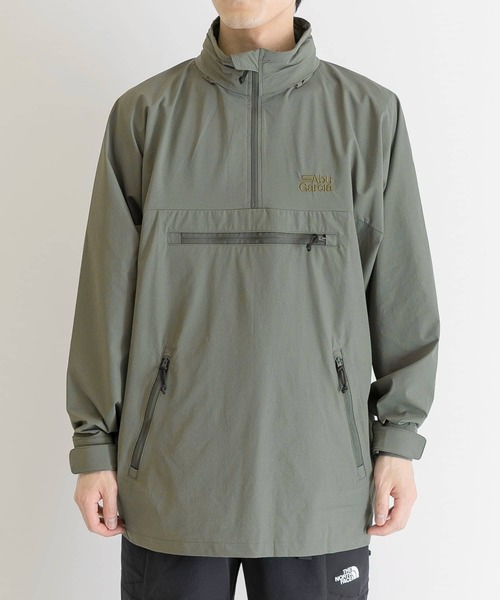 Abu Garcia　WATER RESISTANT ANORAK HOODIE