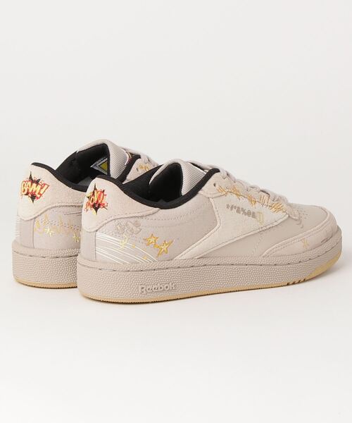 Reebok（リーボック）の「クラブシー 85 / Looney Tunes Club C 85（スニーカー・メンズ・ベージュ系その他・26.5cm/28.0cm/23.0cm/26.0cm/24.5cm/27.5cm/25.5cm/25.0cm/23.5cm/27.0cm/29.0cm/24.0cm/28.5cm）」の10枚目の写真