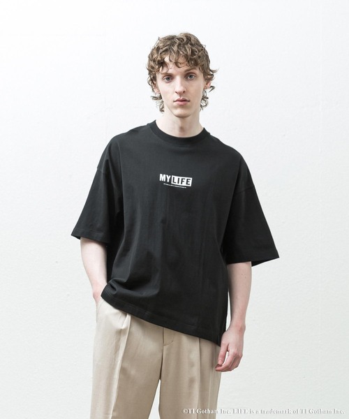 SLICK(スリック)の「ライフTシャツ(フード)(Tシャツ/カットソー・メンズ・ホワイト/ブラック・1/2/3)」の2枚目の写真