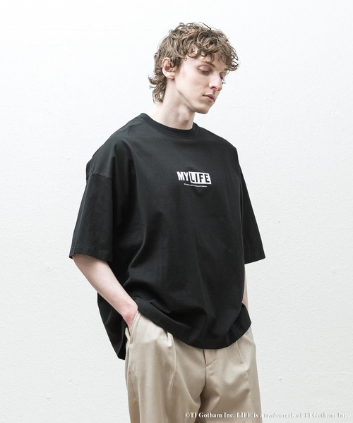 SLICK(スリック)の「ライフTシャツ(フード)(Tシャツ/カットソー・メンズ・ホワイト/ブラック・1/2/3)」の9枚目の写真