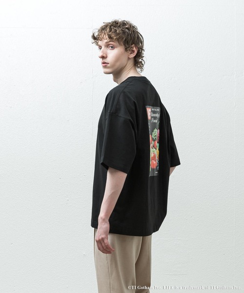 SLICK(スリック)の「ライフTシャツ(フード)(Tシャツ/カットソー・メンズ・ホワイト/ブラック・1/2/3)」の8枚目の写真