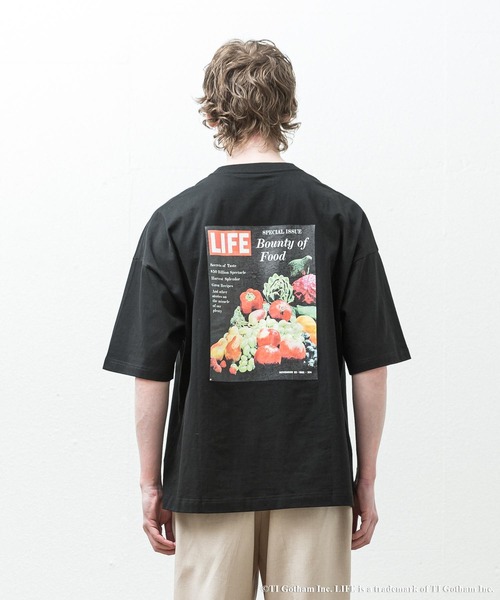 SLICK(スリック)の「ライフTシャツ(フード)(Tシャツ/カットソー・メンズ・ホワイト/ブラック・1/2/3)」の6枚目の写真