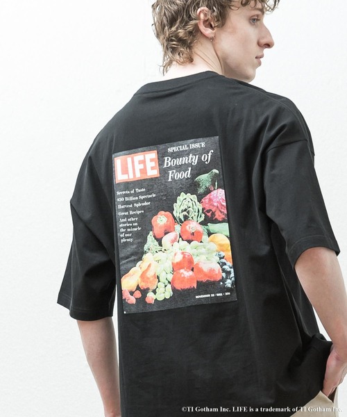 SLICK(スリック)の「ライフTシャツ(フード)(Tシャツ/カットソー・メンズ・ホワイト/ブラック・1/2/3)」の16枚目の写真