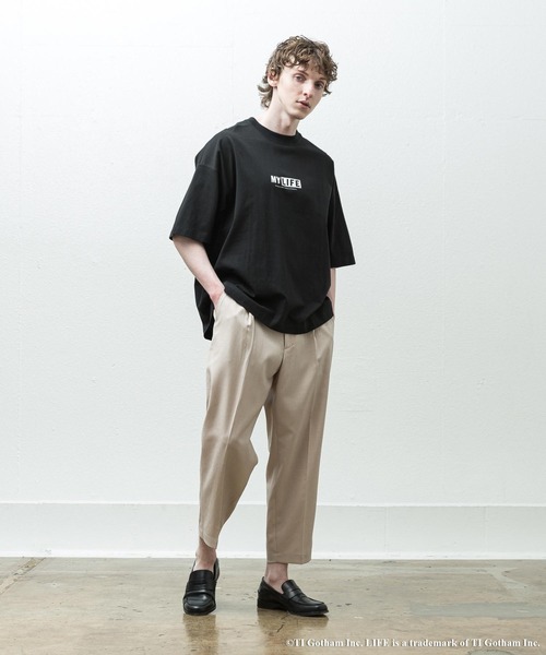 SLICK(スリック)の「ライフTシャツ(フード)(Tシャツ/カットソー・メンズ・ホワイト/ブラック・1/2/3)」の14枚目の写真