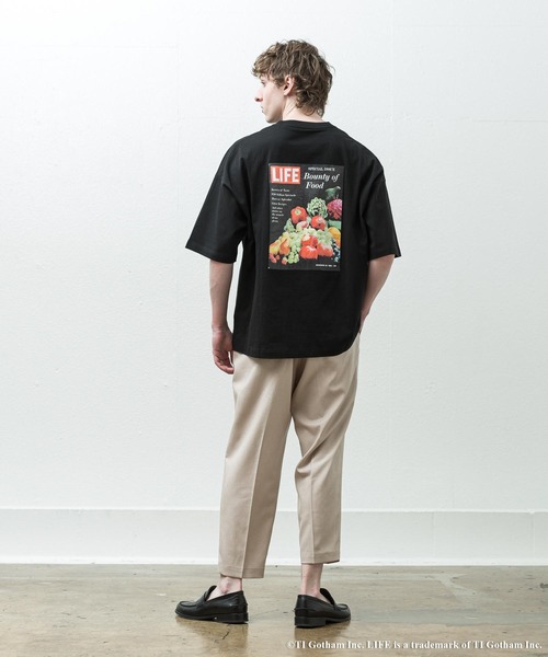 SLICK(スリック)の「ライフTシャツ(フード)(Tシャツ/カットソー・メンズ・ホワイト/ブラック・1/2/3)」の11枚目の写真