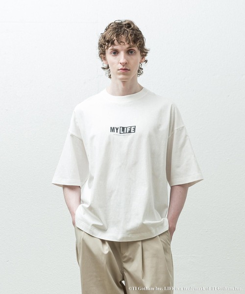SLICK(スリック)の「ライフTシャツ(フード)(Tシャツ/カットソー・メンズ・ホワイト/ブラック・1/2/3)」の7枚目の写真
