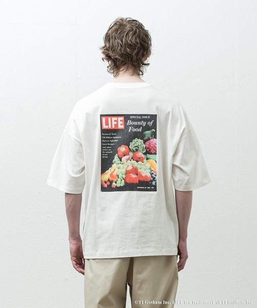 SLICK(スリック)の「ライフTシャツ(フード)(Tシャツ/カットソー・メンズ・ホワイト/ブラック・1/2/3)」の3枚目の写真