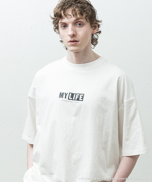SLICK(スリック)の「ライフTシャツ(フード)(Tシャツ/カットソー・メンズ・ホワイト/ブラック・1/2/3)」の15枚目の写真