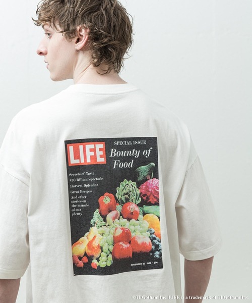 SLICK(スリック)の「ライフTシャツ(フード)(Tシャツ/カットソー・メンズ・ホワイト/ブラック・1/2/3)」の13枚目の写真