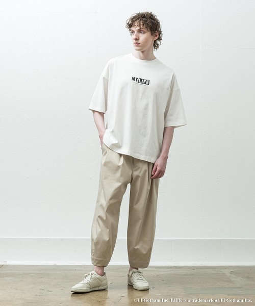 SLICK(スリック)の「ライフTシャツ(フード)(Tシャツ/カットソー・メンズ・ホワイト/ブラック・1/2/3)」の10枚目の写真