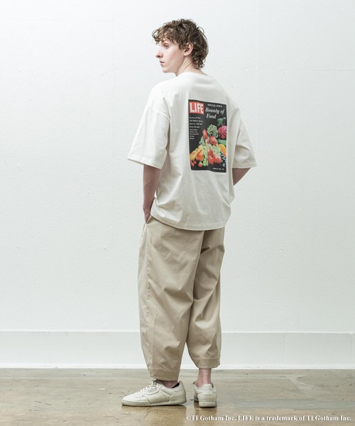 SLICK(スリック)の「ライフTシャツ(フード)(Tシャツ/カットソー・メンズ・ホワイト/ブラック・1/2/3)」の12枚目の写真