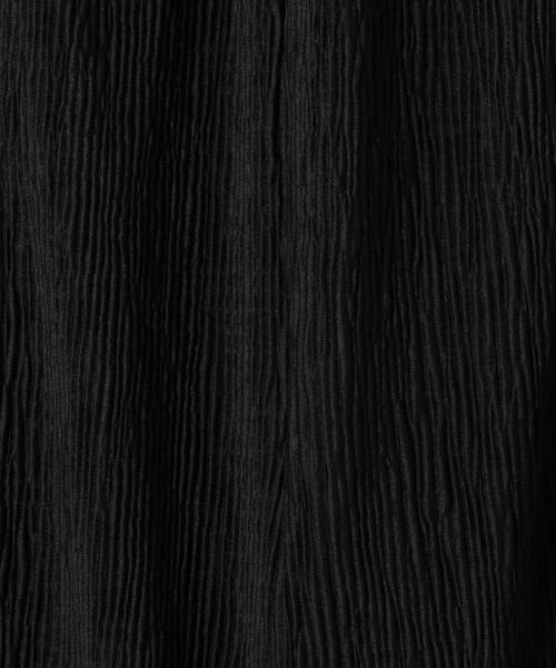 BEAUTY&YOUTH UNITED ARROWS（ビューティーアンドユースユナイテッドアローズ）の「クレープ フロントスリット フレアパンツ -ウォッシャブル-（その他パンツ・レディース・イエロー/ブラック・M/S）」の19枚目の写真