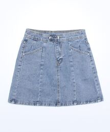 CLUB PARK（クラブパーク）の「courage/クラージュ/デニムミニスカート（スカート）」